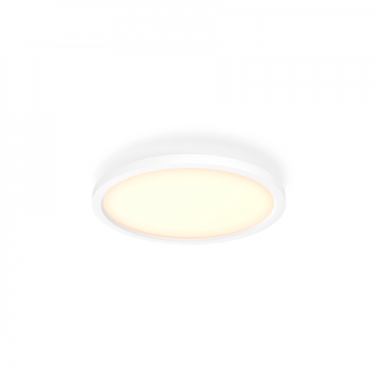 Philips Hue Aurelle Around Panel Light, White | 2200-6500 Hue White Ambiance