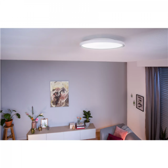 Philips Hue Aurelle Around Panel Light, White | 2200-6500 Hue White Ambiance