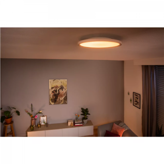 Philips Hue Aurelle Around Panel Light, White | 2200-6500 Hue White Ambiance
