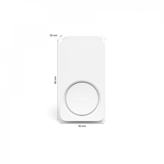 Philips Hue Secure Smart Chime, EU | White