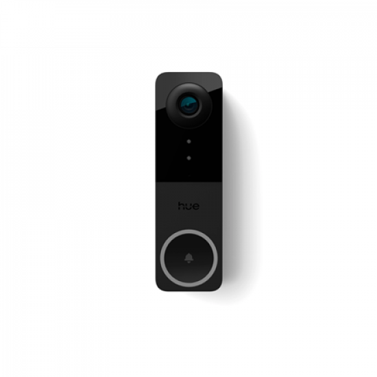 Philips Hue Video Doorbell Camera, EU/UK | Black