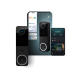 Philips Hue Video Doorbell Camera, EU/UK | Black