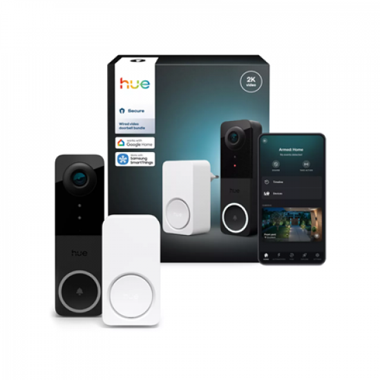 Philips Hue Video Doorbell bundle, EU