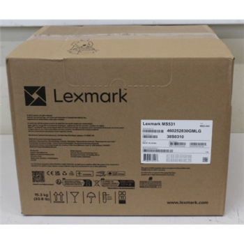 SALE OUT. Lexmark MS531dw | Mono | Laser | Printer | Wi-Fi | DAMAGED PACKAGING AND INNER FOAM