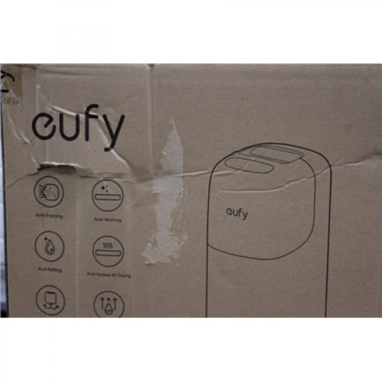 SALE OUT. Anker Eufy Robot Vacuum Cleaner Omni S1 | Anker Eufy Robot Vacuum Cleaner with All-in-One Station | Omni S1 | Wet&Dry | Operating time (max) 216 min | 4600 mAh | 8000 Pa | Gray | DAMAGED PACKAGING