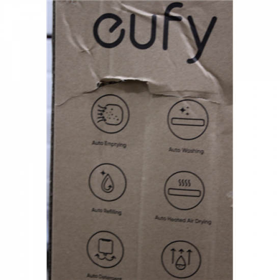 SALE OUT. Anker Eufy Robot Vacuum Cleaner Omni S1 | Anker Eufy Robot Vacuum Cleaner with All-in-One Station | Omni S1 | Wet&Dry | Operating time (max) 216 min | 4600 mAh | 8000 Pa | Gray | DAMAGED PACKAGING