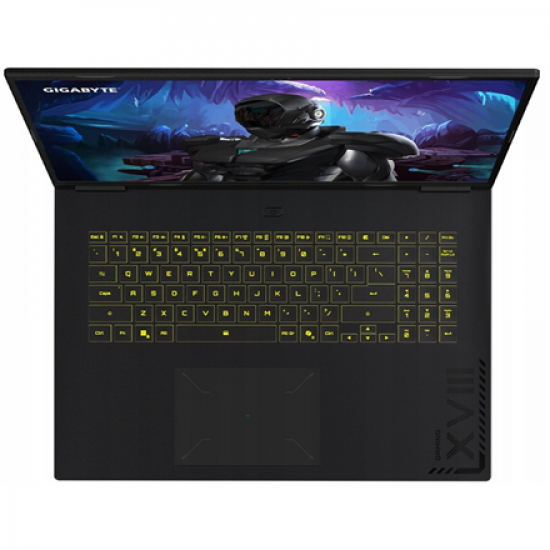 Gigabyte A18 Gaming 3VH | Black Steel | 18 