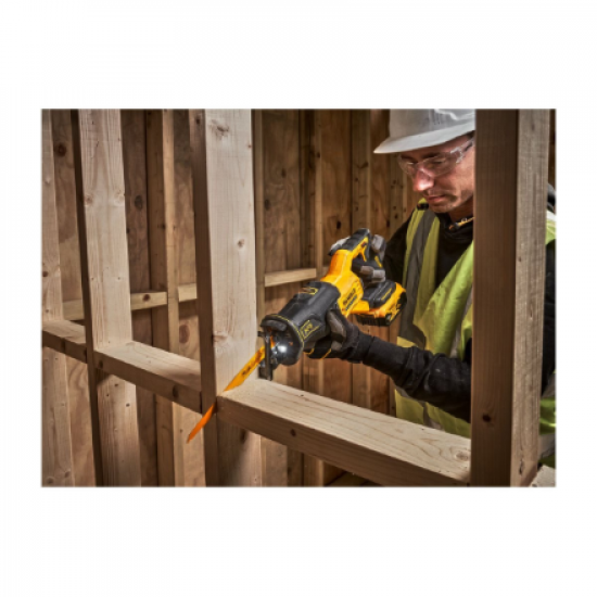 DEWALT | 18V XR Brushless Reciprocating Saw - Tool Only | DCS382N-XJ | 880 W