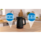 Bosch Kettle | TWK3M123 MyMoment | Electric | 2400 W | 1.7 L | Plastic | 360° rotational base | Black