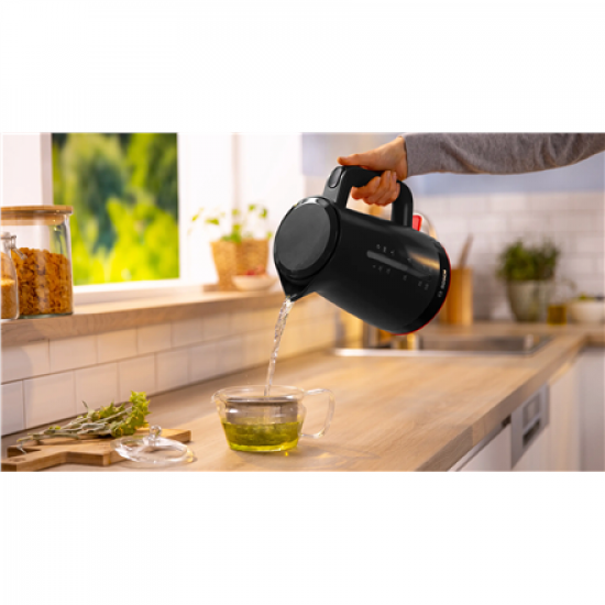 Bosch Kettle | TWK3M123 MyMoment | Electric | 2400 W | 1.7 L | Plastic | 360° rotational base | Black