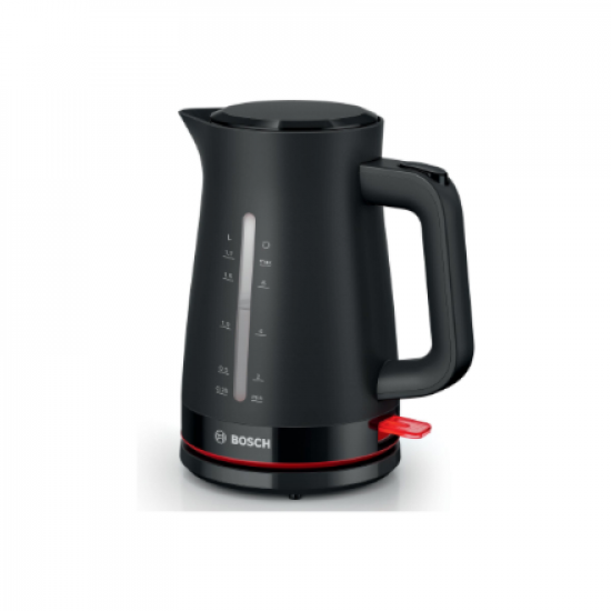 Bosch Kettle | TWK3M123 MyMoment | Electric | 2400 W | 1.7 L | Plastic | 360° rotational base | Black