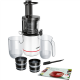 Bosch MESM500W VitaExtract | Type Slow Juicer | White | 150 W | Number of speeds 1