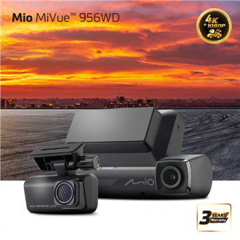 Mio MiVue 956WD Dash Cam | GPS | Wi-Fi