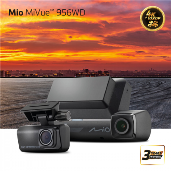 Mio MiVue 956WD Dash Cam | GPS | Wi-Fi