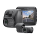 Mio MiVue C595WD (T30 rear cam), Full HD, STARVIS, Speedcam | GPS | Wi-Fi