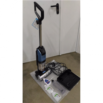 SALE OUT. Bissell Vacuum Cleaner | CrossWave EdgeFind Select All-in-one Multi-surface | Corded operating | Washing function | 290-340 W | Black/Lake Blue/Silver | UNPACKED, NOT USED