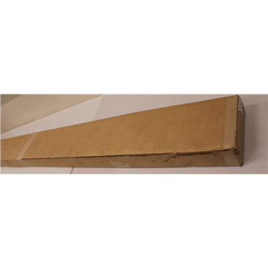 SALE OUT. EDBAK Interface Bar 2200mm | SALE OUT. EDBAK Menu Board Mount VWMB2200 | Maximum weight (capacity) 200 kg | DAMAGED PACKAGING, SCRATCHED ON BACK | Black