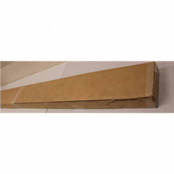 SALE OUT. EDBAK Interface Bar 2200mm | SALE OUT. EDBAK Menu Board Mount VWMB2200 | Maximum weight (capacity) 200 kg | DAMAGED PACKAGING, SCRATCHED ON BACK | Black