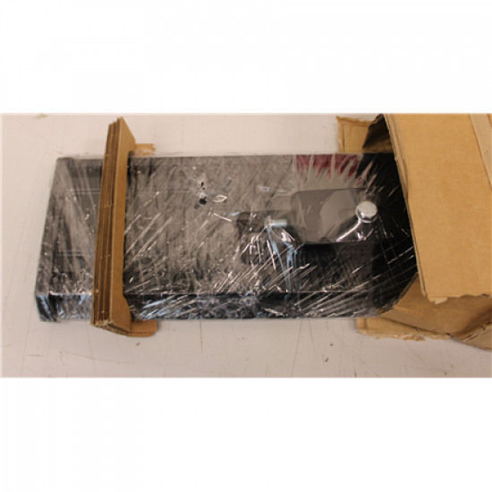 SALE OUT. EDBAK Interface Bar 2200mm | SALE OUT. EDBAK Menu Board Mount VWMB2200 | Maximum weight (capacity) 200 kg | DAMAGED PACKAGING, SCRATCHED ON BACK | Black