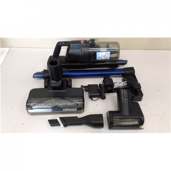 Bissell Stick Vacuum | PowerClean FurGuard Pro | Cordless operating | 280 W | 25.2 V | Operating time (max) 50 min | Black/Titanium/Midnight Blue | Warranty 60 month(s) | Battery warranty 24 month(s) | USED AS DEMO, DIRTY