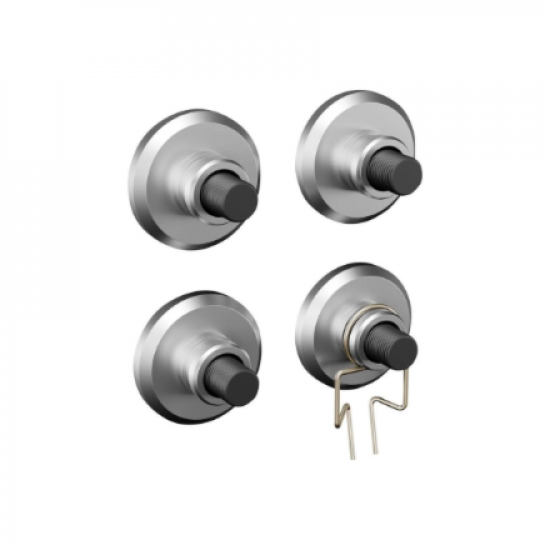 Vogels PLA 9305 Mounting Bolts dvLED M6, M8, M10 | Black