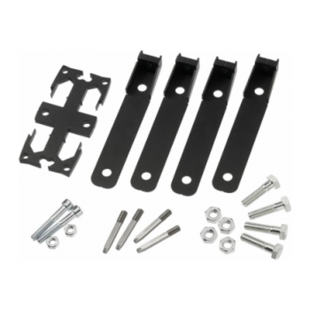 Vogels PFA 9156 Pole Coupler PUC 29xx | Black/Silver