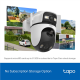 Surveillance camera TP-LINK Tapo C545D Outdoor Dual Lens Camera 8885020629255