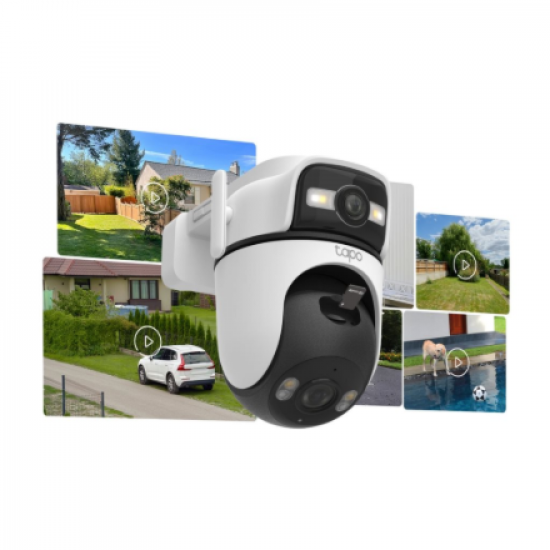 Surveillance camera TP-LINK Tapo C545D Outdoor Dual Lens Camera 8885020629255