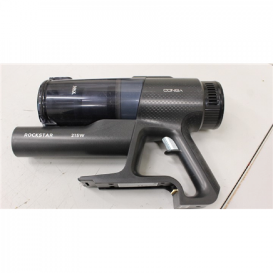 SALE OUT. Cecotec Vacuum cleaner | Conga Rockstar 1500 Ray Pure | Cordless operating | Handstick | 215 W | 25.2 V | Operating time (max) 45 min | Black/Grey | Warranty 24 month(s) | DAMAGED PACKAGING, USED, DIRTTY, SCRATCHED