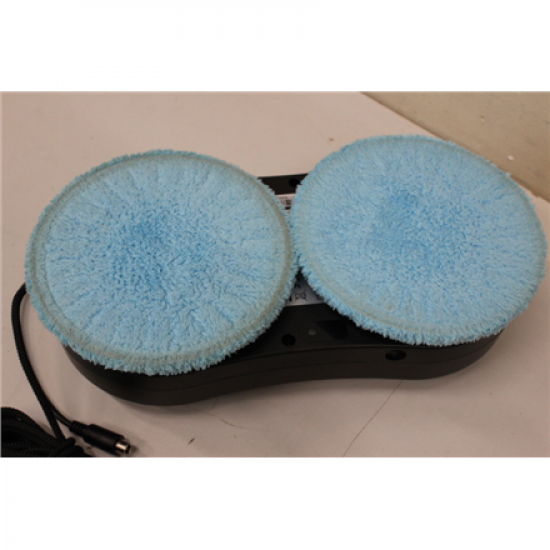 SALE OUT. Cecotec Window Cleaning Robot | Conga Windroid 1090 Double Spray Connected | Corded | Black | USED, DIRTY