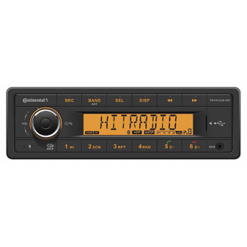CONTINENTAL | FM/AM Radio with USB/Bluetooth