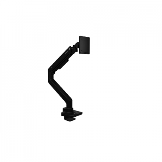 Arozzi Desk Mount | Neo Pro - Gas Spring Monitor Arm AZ-ALZARE-NEO-PRO-BK | Tilt, Swivel, Rotation | Maximum weight (capacity) 20 kg | Black