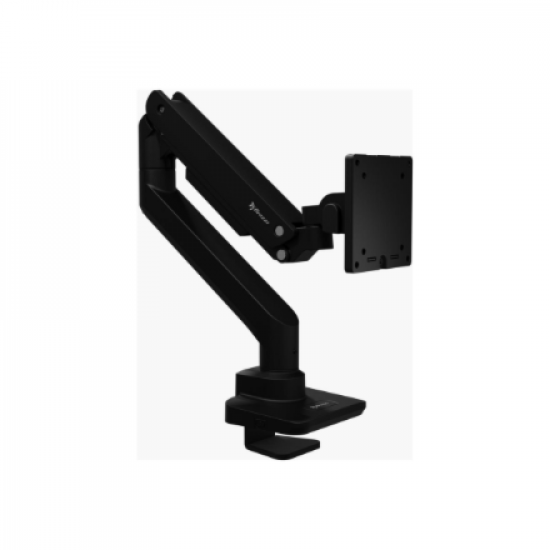 Arozzi Desk Mount | Neo Pro - Gas Spring Monitor Arm AZ-ALZARE-NEO-PRO-BK | Tilt, Swivel, Rotation | Maximum weight (capacity) 20 kg | Black