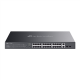 TP-LINK Omada 28-Port Gigabit Easy Managed Switch with 24-Port PoE+ | ES228GMP | Managed | Rackmountable | SFP ports quantity 2