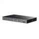 TP-LINK Omada 28-Port Gigabit Easy Managed Switch with 24-Port PoE+ | ES228GMP | Managed | Rackmountable | SFP ports quantity 2