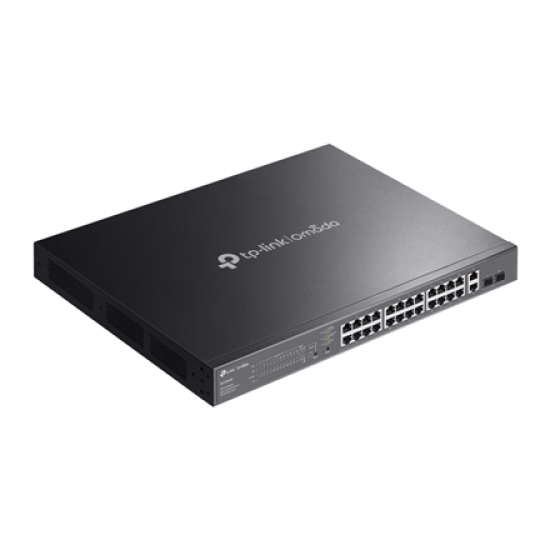TP-LINK Omada 28-Port Gigabit Easy Managed Switch with 24-Port PoE+ | ES228GMP | Managed | Rackmountable | SFP ports quantity 2