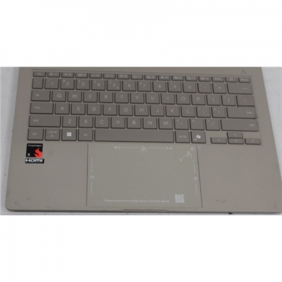 SALE OUT. ASUS UX3407QA-QD202W/126100/0005DA/16G/UI/2DQD/WOC/V/WAE/PL | Asus | Zenbook A14 UX3407QA-QD202W | Zabriskie Beige | 14 