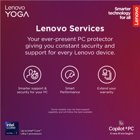 Lenovo Yoga AIO 32ILL10 31.5 UHD ULT7-258V/32GB/1TB/NVIDIA GF RTX 4050 6GB/WIN11 Pro/Nordic kbd/2Y Warranty | Lenovo Yoga | AIO 32ILL10 | Desktop | AIO | 31.5 