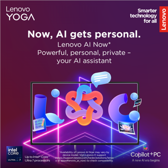 Lenovo Yoga AIO 32ILL10 31.5 UHD ULT7-258V/32GB/1TB/NVIDIA GF RTX 4050 6GB/WIN11 Pro/Nordic kbd/2Y Warranty | Lenovo Yoga | AIO 32ILL10 | Desktop | AIO | 31.5 