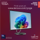Lenovo Yoga AIO 32ILL10 31.5 UHD ULT7-258V/32GB/1TB/NVIDIA GF RTX 4050 6GB/WIN11 Pro/Nordic kbd/2Y Warranty | Lenovo Yoga | AIO 32ILL10 | Desktop | AIO | 31.5 