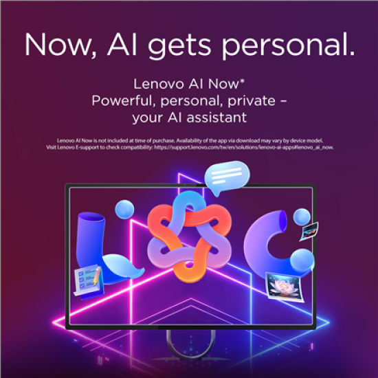 Lenovo Yoga AIO 32ILL10 31.5 UHD ULT7-258V/32GB/1TB/NVIDIA GF RTX 4050 6GB/WIN11 Pro/Nordic kbd/2Y Warranty | Lenovo Yoga | AIO 32ILL10 | Desktop | AIO | 31.5 