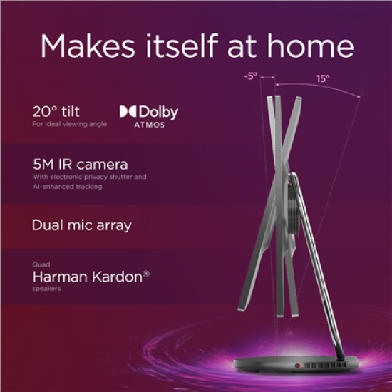 Lenovo Yoga AIO 32ILL10 31.5 UHD ULT7-258V/32GB/1TB/NVIDIA GF RTX 4050 6GB/WIN11 Pro/Nordic kbd/2Y Warranty | Lenovo Yoga | AIO 32ILL10 | Desktop | AIO | 31.5 