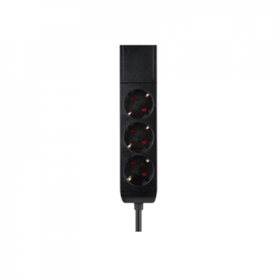 Neomounts | Desk socket with clamp and USB-C and USB-A ports - Quick charge | DS22-840BL6 | Black