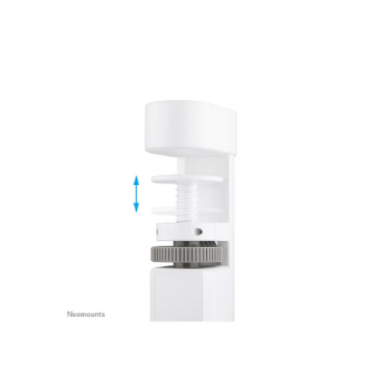 Neomounts | Desk socket with clamp and USB-C and USB-A ports - Quick charge | DS22-840WH6 | White