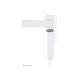 Neomounts | Desk socket with clamp and USB-C and USB-A ports - Quick charge | DS22-840WH6 | White
