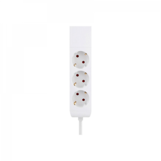 Neomounts | Desk socket with clamp and USB-C and USB-A ports - Quick charge | DS22-840WH6 | White