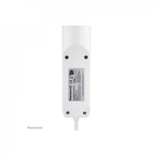 Neomounts | Desk socket with clamp and USB-C and USB-A ports - Quick charge | DS22-840WH6 | White