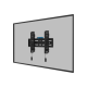 Neomounts Wall mount | WL30S-850BL12 TV mount | Micro adjustment | 24-65 