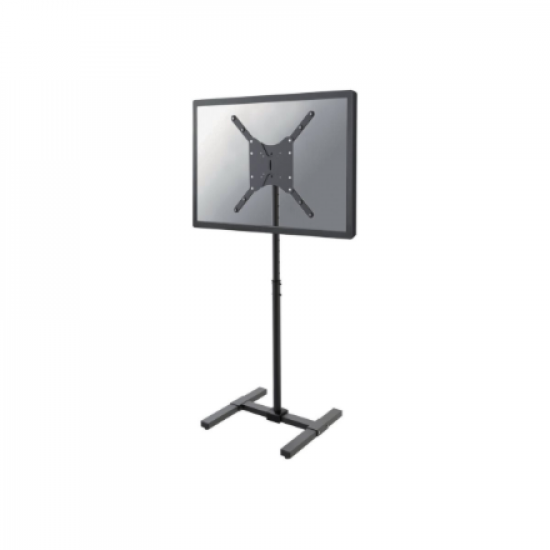 Neomounts Floor stand | NS-FS100BLACK | Height adjustment, Tilt, Rotate | 10-55 