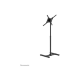 Neomounts Floor stand | NS-FS100BLACK | Height adjustment, Tilt, Rotate | 10-55 